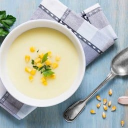 ซุปข้าวโพด🌽
