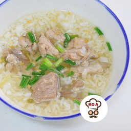 ข้าวต้ม ซี่โครงหมูตุ๋น