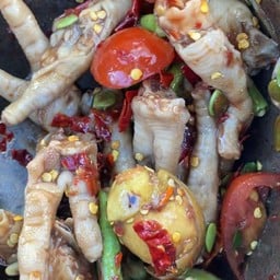 เกาเหลาขาไก่