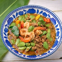 สะตอผัดกะปิกุ้ง