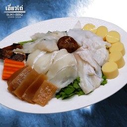 สุกี้ยากี้ปลาหมอทะเล