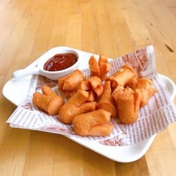 ไส้กรอกทอด