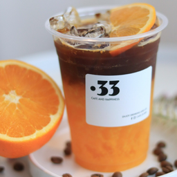 33 Special Black - กาแฟส้ม