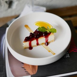 บลูเบอรี่ ชิสเค้ก