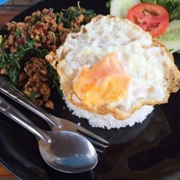 สำเภากระเพรา สัตหีบ