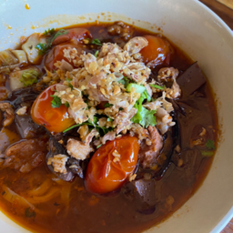 น้ำเงี้ยวหมูพิเศษ