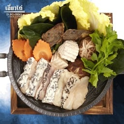 เนื้อปลาเก๋าหม้อไฟ