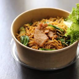 หมี่เบตงผัดซีอิ๊ว หมู