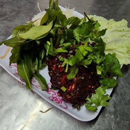 หลู้หมูคั่ว(สุก)