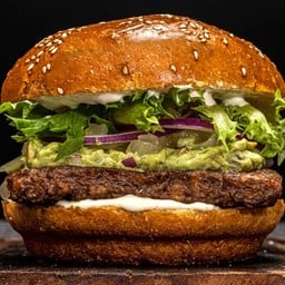 BM Vegan Burger