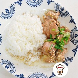 ข้าวหน้า หมูตุ๋น