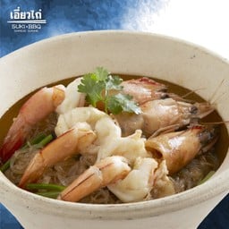 กุ้งอบวุ้นเส้น