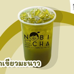 ชาเขียวมะนาว