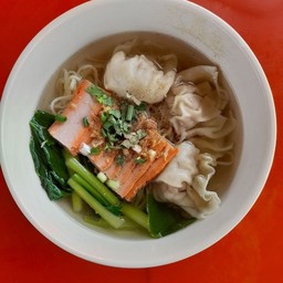 ชายสี่ บะหมี่เกี๊ยว ไร่ขิง18หน้าเซเว่นบางพร้าวศรีเสถียร