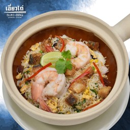 ข้าวผัดคะน้าปลาเค็ม