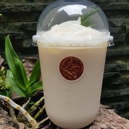 มะพร้าวนมสดปั่น