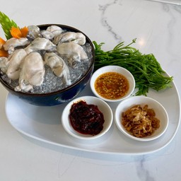 หอยนางรมสด