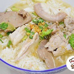ข้าวต้ม (หมู+เนื้อ)