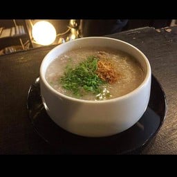 ข้าวต้มหมูทรงเครื่อง