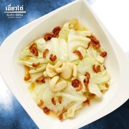 กะหล่ำปลีทอดน้ำปลา