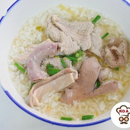 ข้าวต้ม เครื่องในหมู