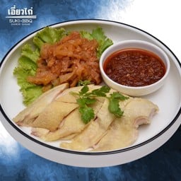 ไก่บ้านแช่เหล้าจีน