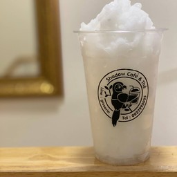 น้ำมะพร้าวน้ำหอมปั่น