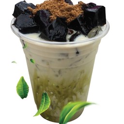 เฉาก๋วยเชียงใหม่ชาเขียว