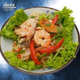 ยำรวมมิตรทะเล