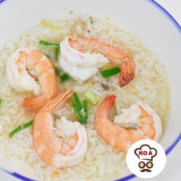 ข้าวต้ม กุ้ง