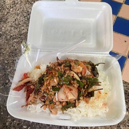 กะเพรารวมทะเล35