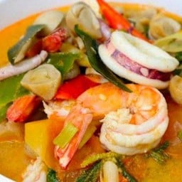 ต้มยำรวมมิตร+ทะเล