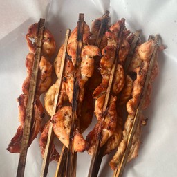 เนื้อไก่ย่างไม้เล็ก