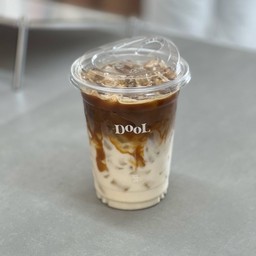 Caramel latte