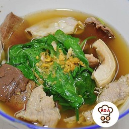เกาเหลาเลือดหมูตำลึง  (Original)