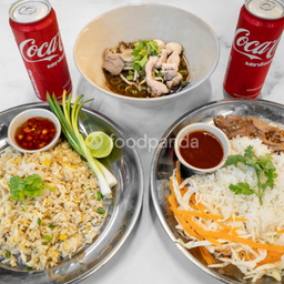 [อร่อยซ่ากับโค้ก] Set โดนใจ 1 อร่อยคุ้มสำหรับ 2 ท่าน.