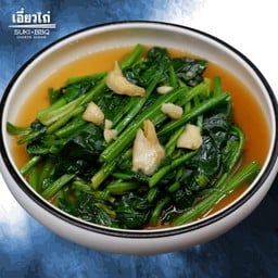 ปวยเล้งผัดกระเทียม