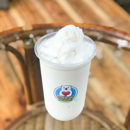 นมหมีปั่น