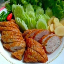 แหนมปลากรายทอด