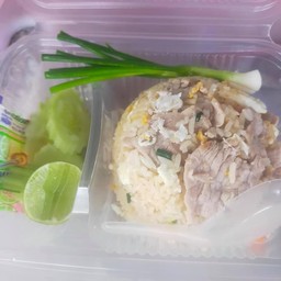 ข้าวผัดหมู