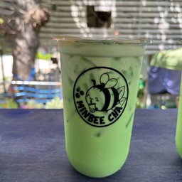 แคนตาลูปนมสด