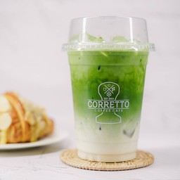 ชาเขียวมัทฉะลาเต้ Matcha Greentea Latte