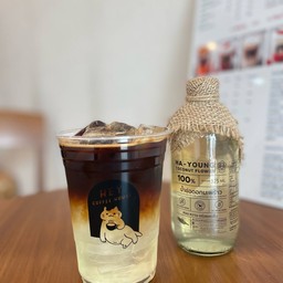 อเมริกาโน่ น้ำช่อดอกมะพร้าว