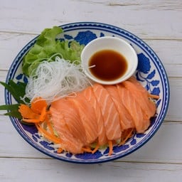 แซลมอนซาซิมิ