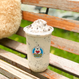 นมหมีโอริโอ้ปั่น