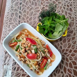 ส้มตำไทย