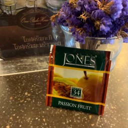 ชาเสาวรสเย็น