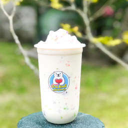 นมหมีปีโป้ปั่น