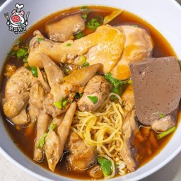 ก๋วยเตี๋ยวไก่มะระบ้านเก่า