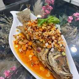 ปลาลุยสวน